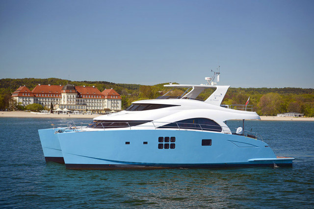 Used Power Catamaran for Sale 2014 Sunreef 60 Power 